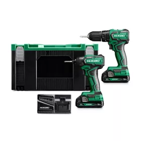   Hikoki akkus gépszett KC18DD-WGZ  2x2Ah DV18DD+WH18DD HITBOX kofferben