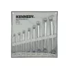 Kennedy SE 8 db-os króm-vanádium csillagkulcs készlet 6-22mm