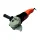 Black+Decker sarokcsiszoló KG1202-QS 1200W, 125mm