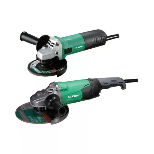 Hikoki sarokcsiszoló szett G23SW2 + G13SR4