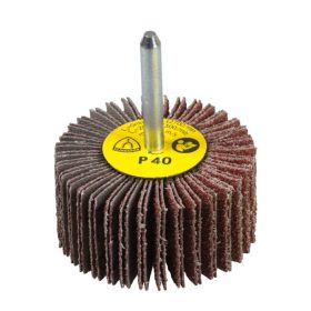 Klingspor KM 613 csapos lamellás csiszoló P40 40x20x6mm