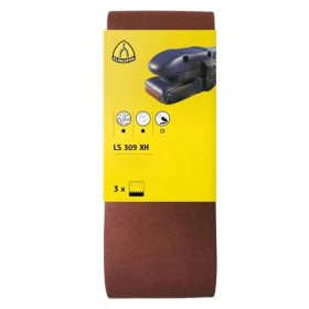   Klingspor LS 309 XH szalagcsiszoló szalag F5 P80 75 x 533mm (3db/csomag)
