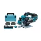 Makita akkus gyalu 40Vmax KP001GM202 2x4,0Ah, 82mm