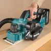 Makita akkus gyalu 40Vmax KP001GM202 2x4,0Ah, 82mm
