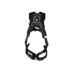   Kratos 2 pontos testheveder 3 automatikus csattal fekete/szürke L/XXL