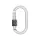 Kratos csavarosan zárható (keylock) acél karabiner, 15mm nyitótávolsággal fém