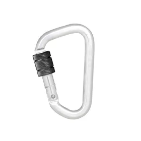 Kratos csavarmenetes karabiner 18,5mm nyílással fém
