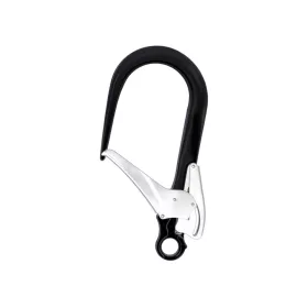   Kratos alumínium karabiner, 109mm nyitótávolsággal fekete