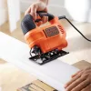Black+Decker dekopírfűrész KS701EK-QS 520W
