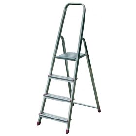 Krause Corda Alu háztartási létra 1x4fokos