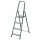 Krause Corda Alu háztartási létra 1x4fokos