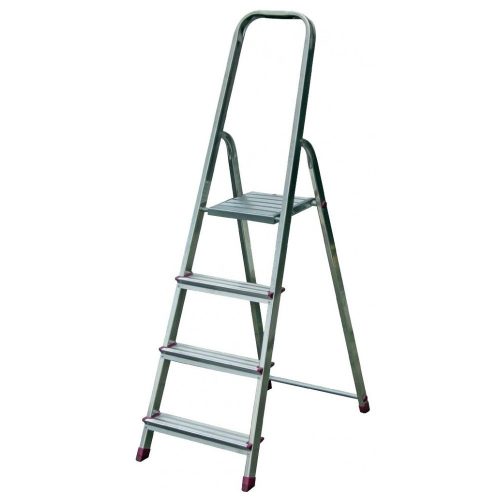 Krause Corda Alu háztartási létra 1x4fokos