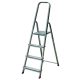 Krause Corda Alu háztartási létra 1x4fokos