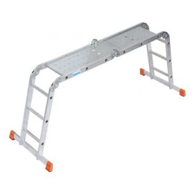   Krause Multimatic létra 4x3 fokos dobogóval ( Krause-120632 )