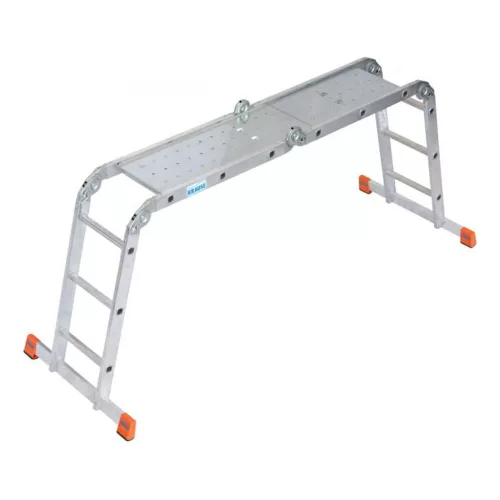 Krause Multimatic létra 4x3 fokos dobogóval ( Krause-120632 )