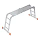 Krause Multimatic létra 4x3 fokos dobogóval ( Krause-120632 )