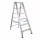 Krause Stabilo kétoldalon járható létra 2x6 fokos