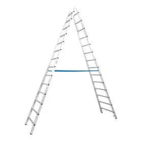   Krause Stabilo két oldalon járható létra, létrafokos 2x14 fokos