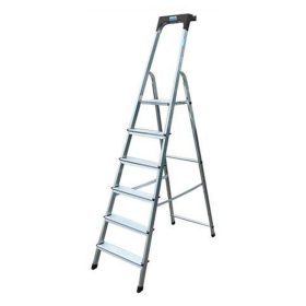 Krause Safety lépcsőfokos állólétra 6 fokos