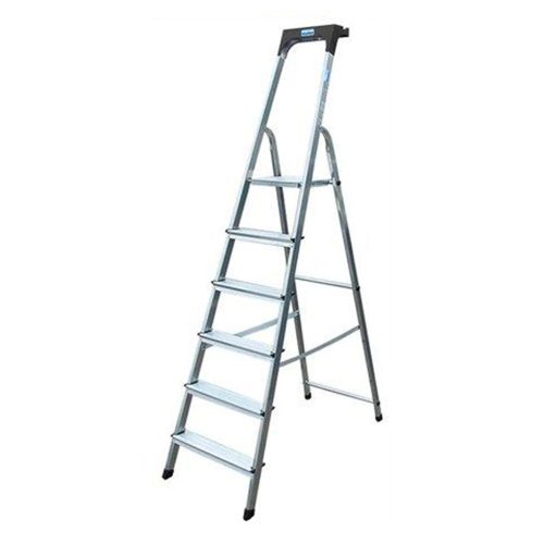 Krause Safety lépcsőfokos állólétra 6 fokos