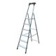 Krause Safety lépcsőfokos állólétra 6 fokos