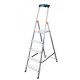Krause Safety lépcsőfokos állólétra 7 fokos