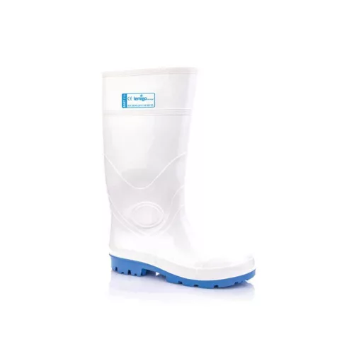 Lemigo Bart S4 SRC PVC hosszúszárú csizma fehér 48