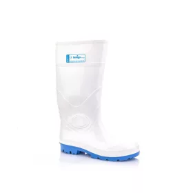 Lemigo Bart S5 SRC PVC hosszúszárú csizma fehér 43