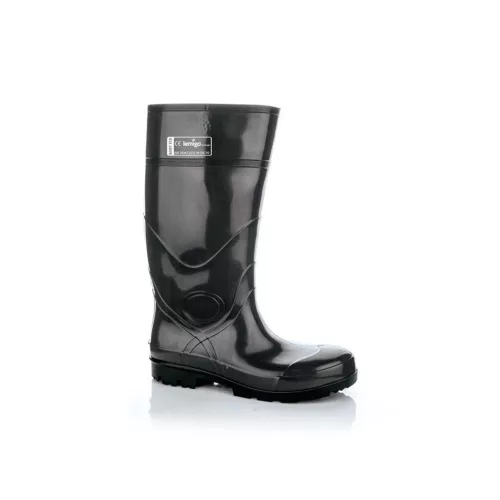 Lemigo Bart S5 SRC PVC hosszúszárú csizma fekete 46