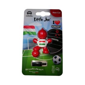   Little Joe illatosító, New Car illatú-2024 Foci EB magyar, kabalafigura
