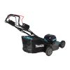 Makita akkus önjáró fűnyíró 53 cm 40Vmax XGT Li-ion BL 2x5.0Ah + RB