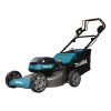 Makita akkus önjáró fűnyíró 53 cm 40Vmax XGT Li-ion BL 2x5.0Ah + RB