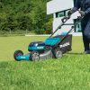 Makita akkus önjáró fűnyíró 40Vmax XGT Li-ion BL 1900 W, 53 cm, alapgép