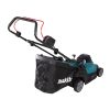 Makita akkus fűnyíró LM004GM103 40Vmax XGT Li-ion BL 43 cm alapgép