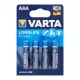 Varta AAA mikro elem LR03 LONGLIFE POWER 1,5V (4db/csomag) (4 903 121 414)