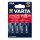 Varta AAA mikro elem LR03 LONGLIFE MAX POWER 1,5V (4db/csomag) (4 703 101 404)