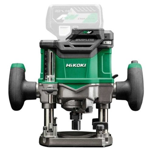Hikoki akkus felsőmaró alapgép, 12mm MV (36V)