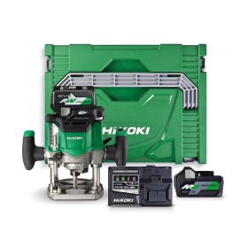   Hikoki akkus felsőmaró M3612DA MultiVolt 36V 2x2.5Ah HITBOX kofferben