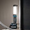 Makita 40V max XGT Li-Ion akkus fénycsöves lámpa 710 lumen Z