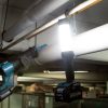 Makita 40V max XGT Li-Ion akkus fénycsöves lámpa 710 lumen Z