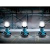 Makita 40Vmax XGT / 14,4-18V LXT Li-Ion akkus/hálózati LED térlámpa 5500 lumen Z
