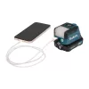 Makita 12V max CXT Li-Ion akkus LED lámpa 200 lumen Z + USB töltős