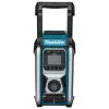 Makita akkus rádió MR006GZ, CXT LXT XGT Li-ion Bluetooth EQ+SUB 12V-40V alapgép