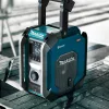 Makita akkus rádió MR006GZ, CXT LXT XGT Li-ion Bluetooth EQ+SUB 12V-40V alapgép