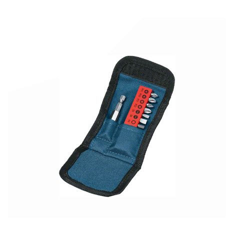 Bosch bitkészlet mágneses bittartó vászontáskában