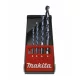 Makita Mulitplex fúrószár készlet TCT 4-10mm P-23802 5 részes
