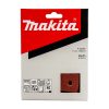 Makita 114x102 mm csiszolópapír tépőz. BARNA K40 10 db