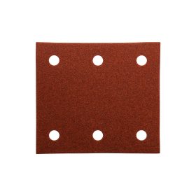 Makita 114x102 mm csiszolópapír tépőz. BARNA K100 10 db