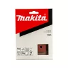 Makita 114x102 mm csiszolópapír tépőz. BARNA K100 10 db