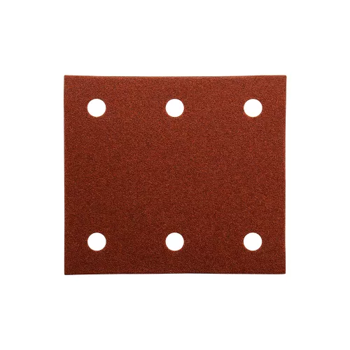 Makita 114x102 mm csiszolópapír tépőz. BARNA K150 10 db